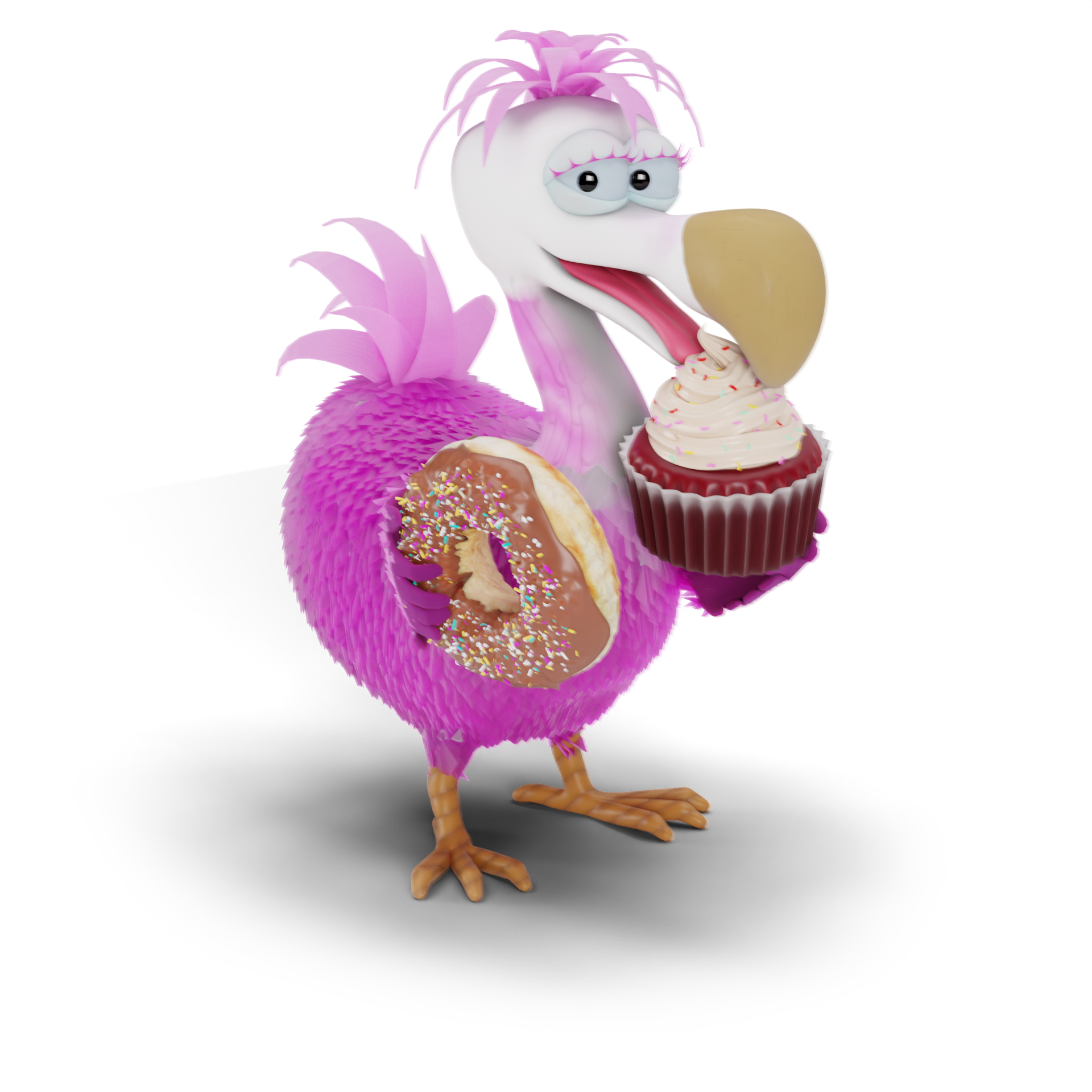 DFC muffin and donut image
